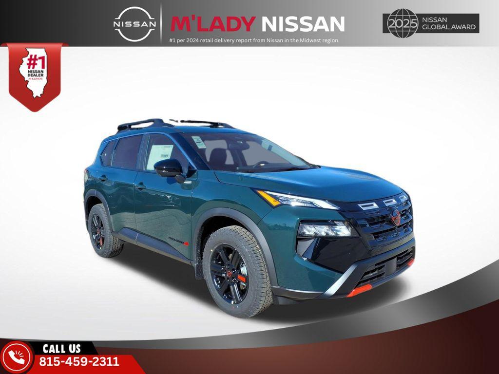new 2026 Nissan Rogue car, priced at $32,422