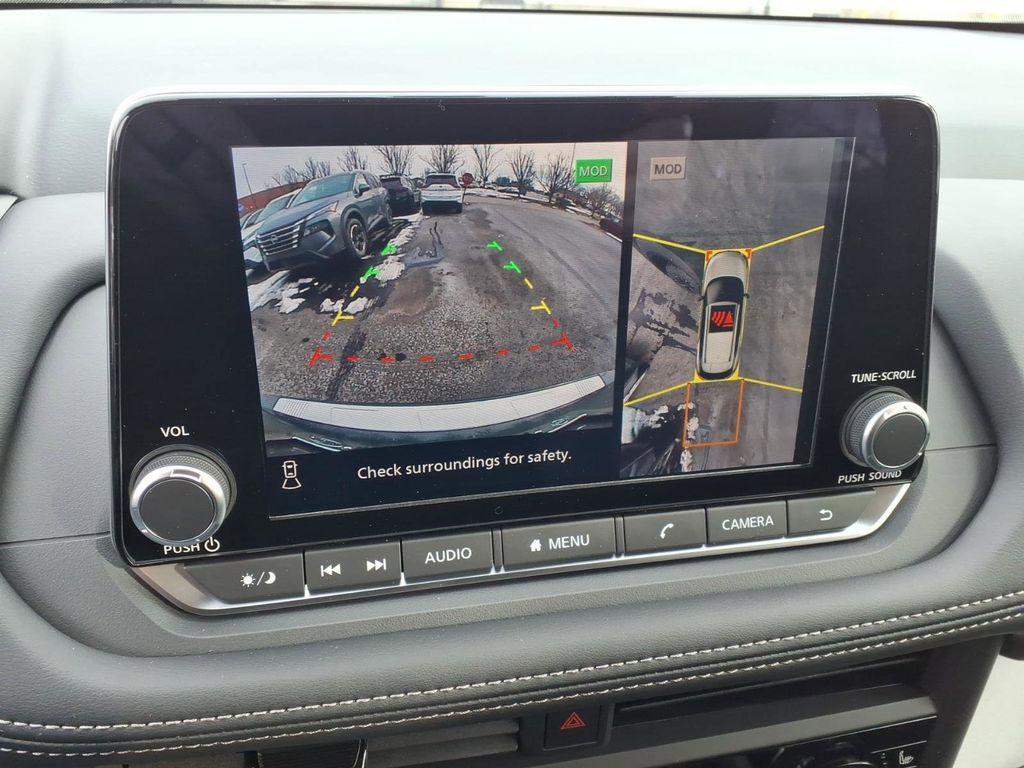 new 2026 Nissan Rogue car, priced at $32,832