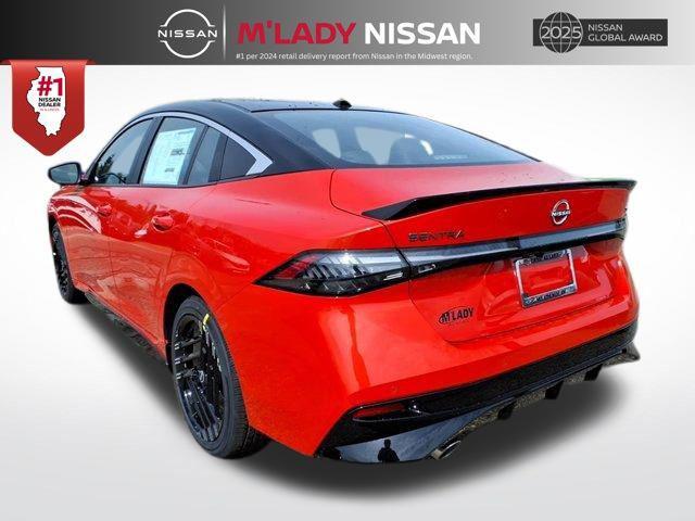 new 2026 Nissan Sentra car, priced at $29,226