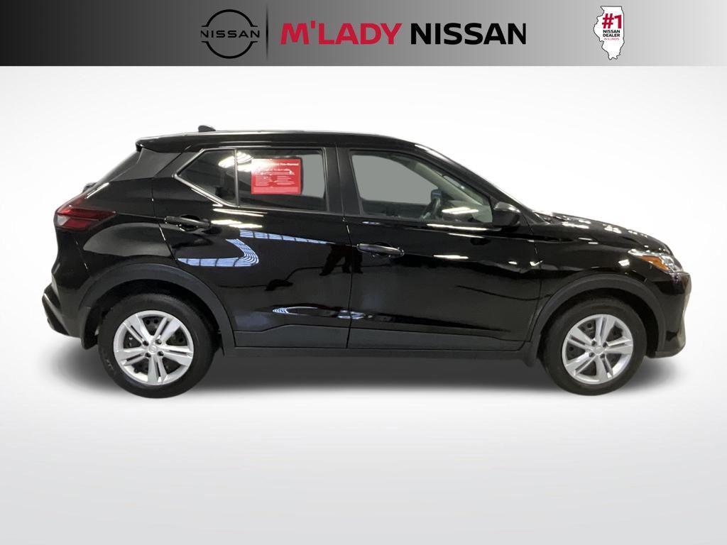 used 2025 Nissan Kicks car, priced at $17,495