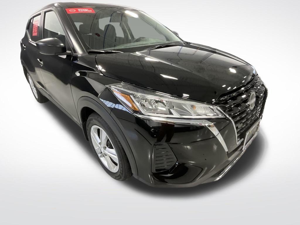 used 2025 Nissan Kicks car, priced at $17,495