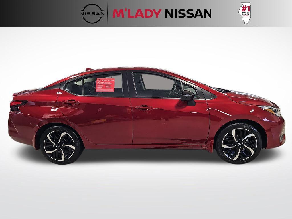 used 2025 Nissan Versa car, priced at $18,250