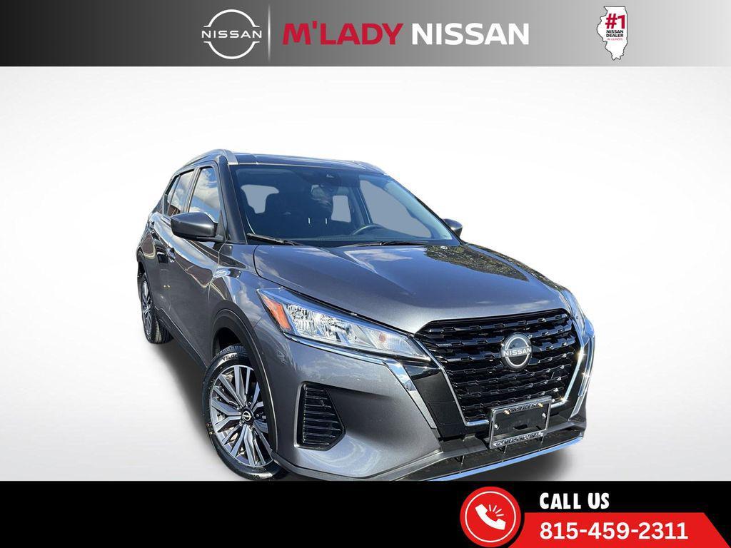 used 2023 Nissan Kicks car, priced at $17,995