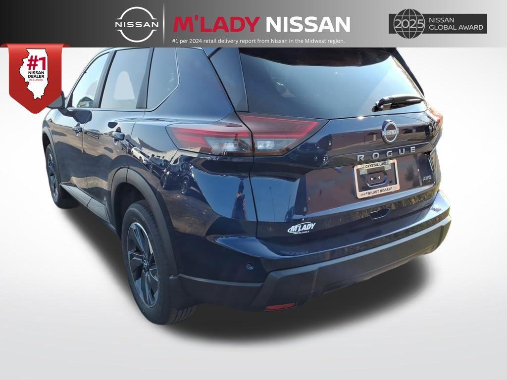new 2026 Nissan Rogue car, priced at $30,469