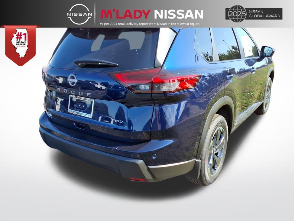 new 2026 Nissan Rogue car, priced at $30,469