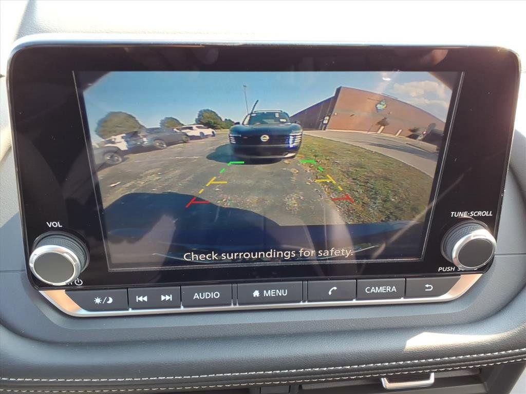 new 2026 Nissan Rogue car, priced at $30,469