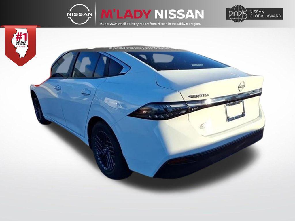 new 2026 Nissan Sentra car, priced at $23,618