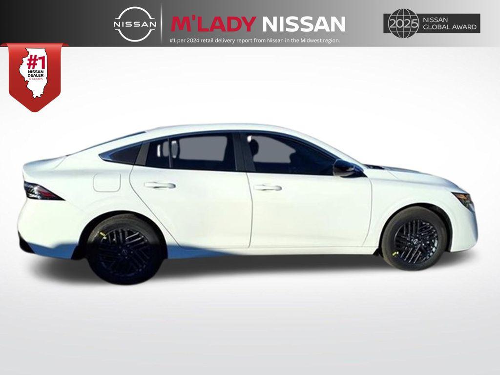 new 2026 Nissan Sentra car, priced at $23,618