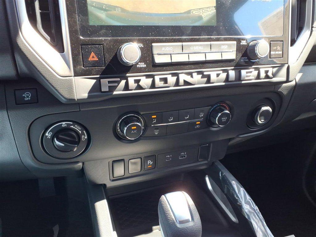 new 2026 Nissan Frontier car, priced at $37,806