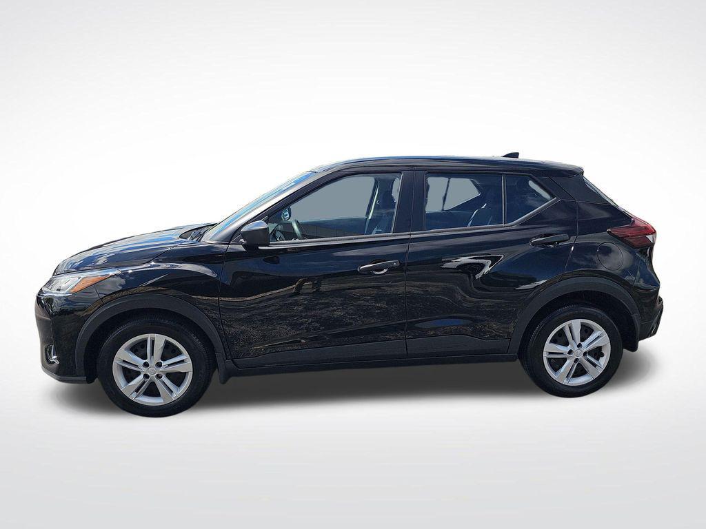 used 2025 Nissan Kicks car, priced at $19,995