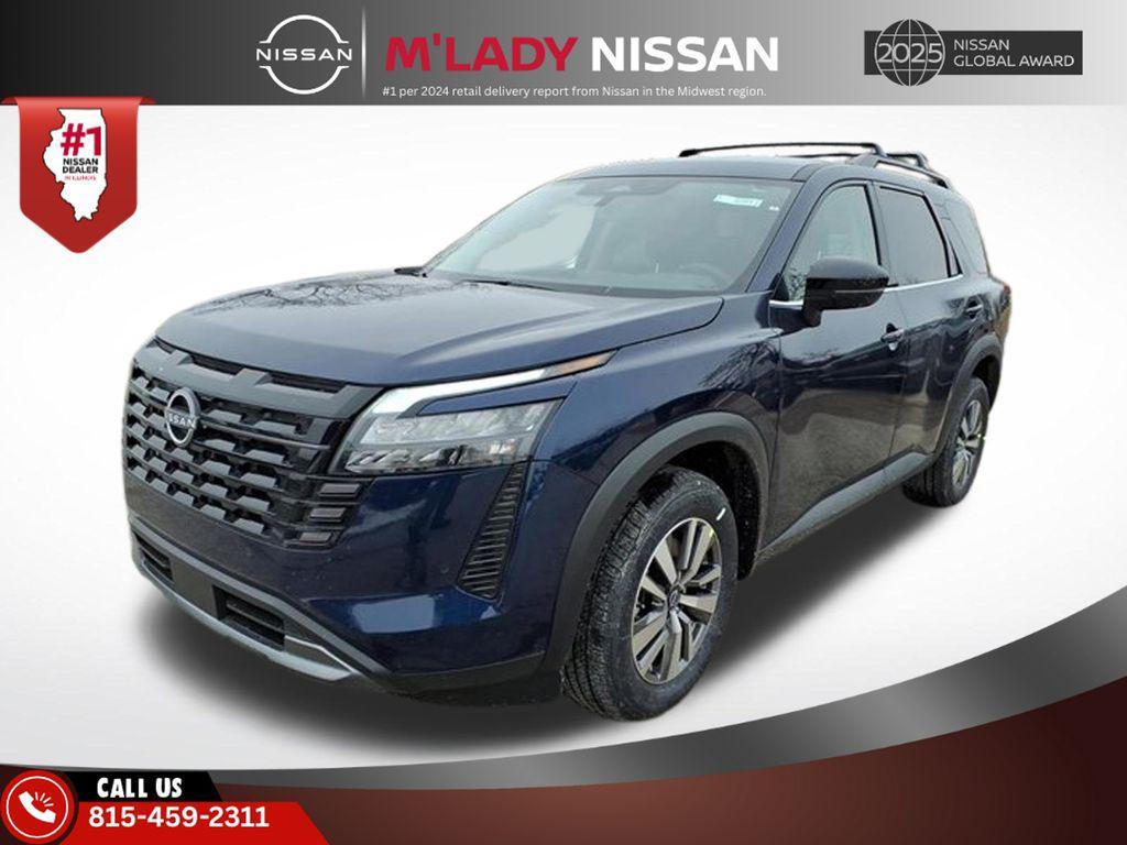 new 2026 Nissan Pathfinder car, priced at $40,890