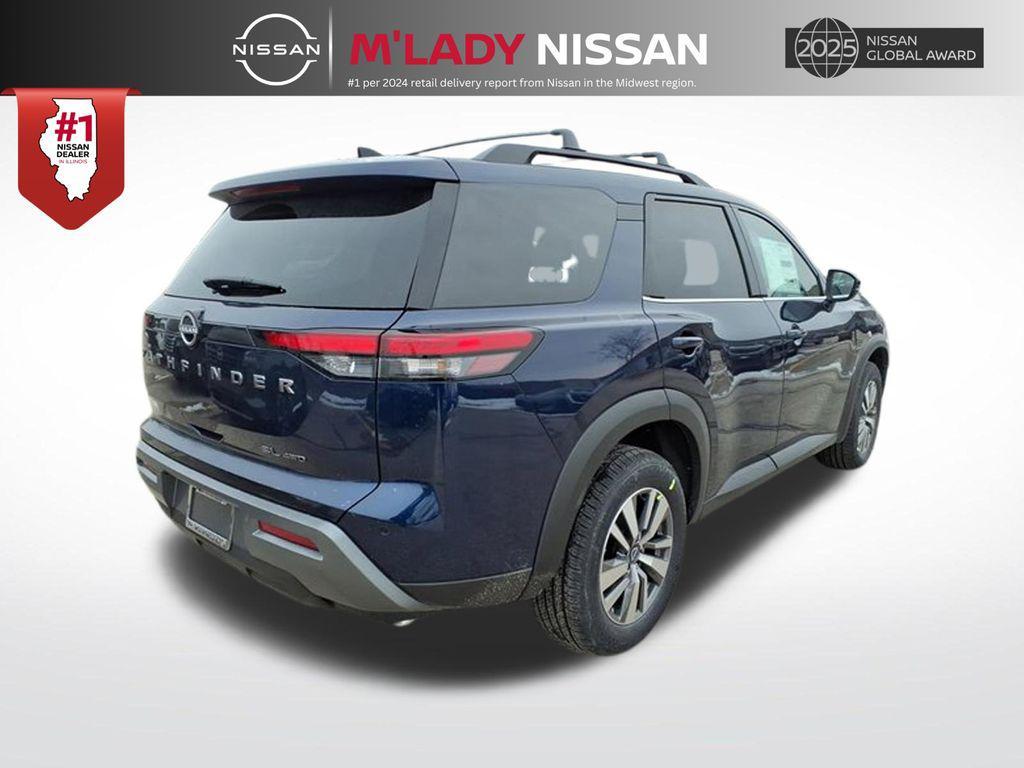 new 2026 Nissan Pathfinder car, priced at $40,890