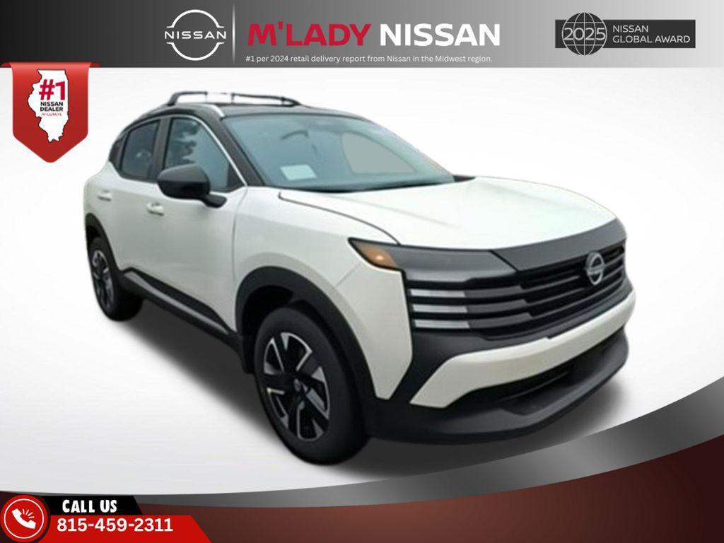 new 2026 Nissan Kicks car, priced at $27,129