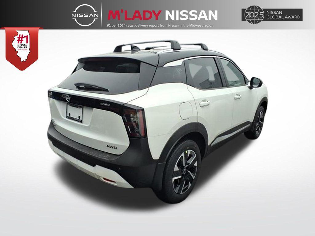 new 2026 Nissan Kicks car, priced at $27,129