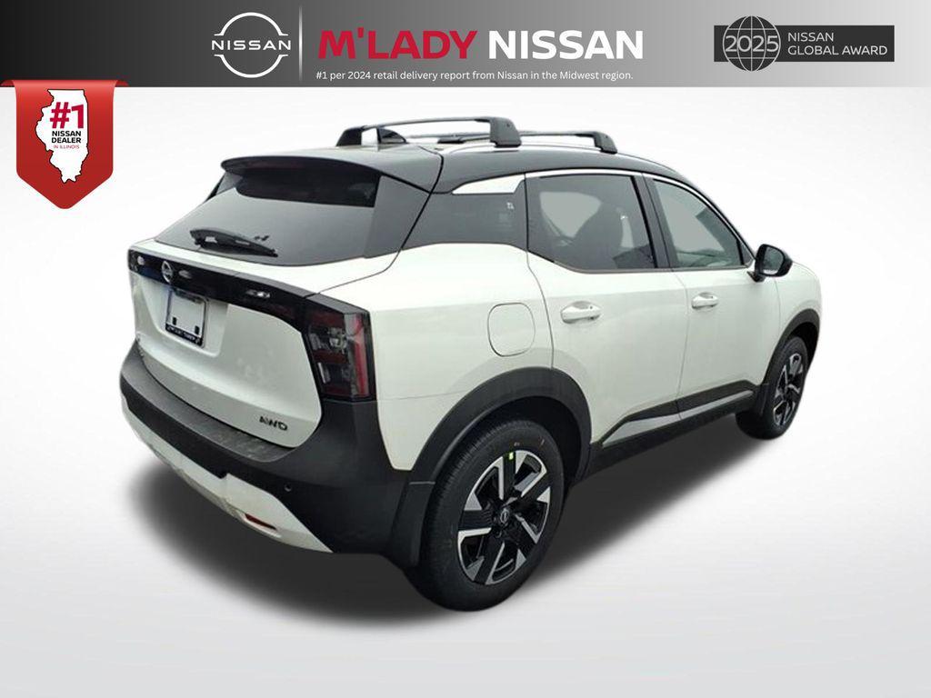 new 2026 Nissan Kicks car, priced at $27,129