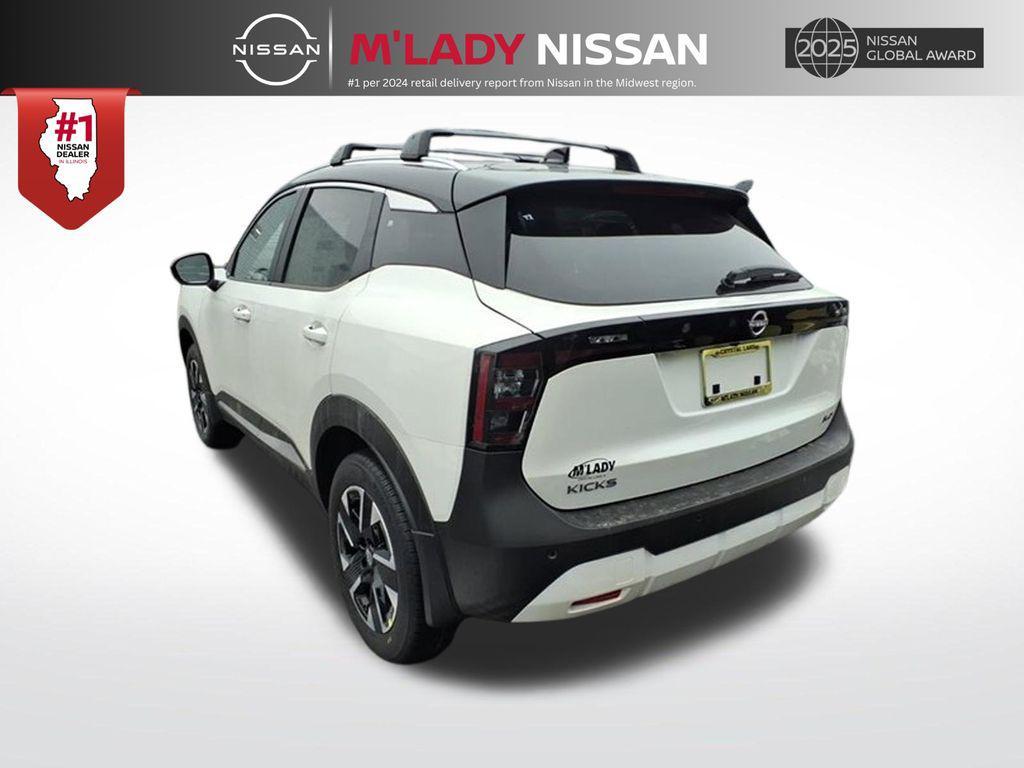 new 2026 Nissan Kicks car, priced at $27,129