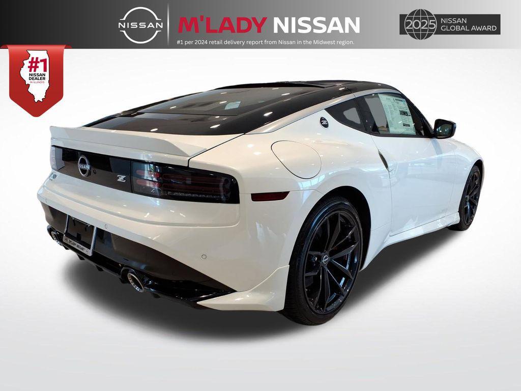 new 2026 Nissan Z car, priced at $58,157