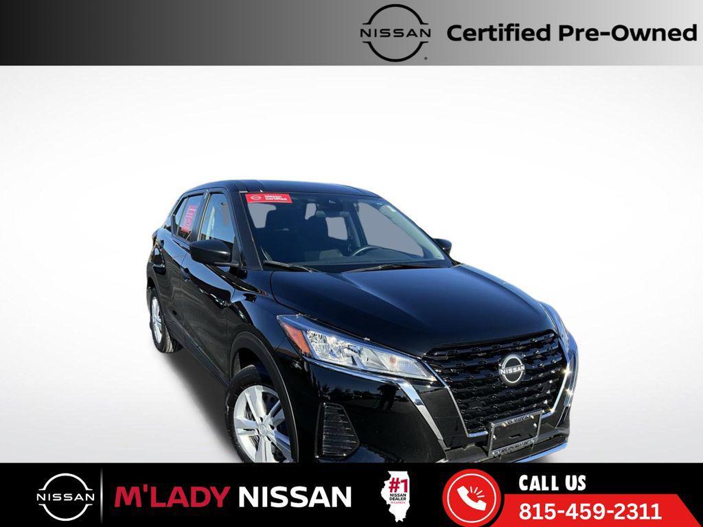 used 2025 Nissan Kicks car, priced at $21,995