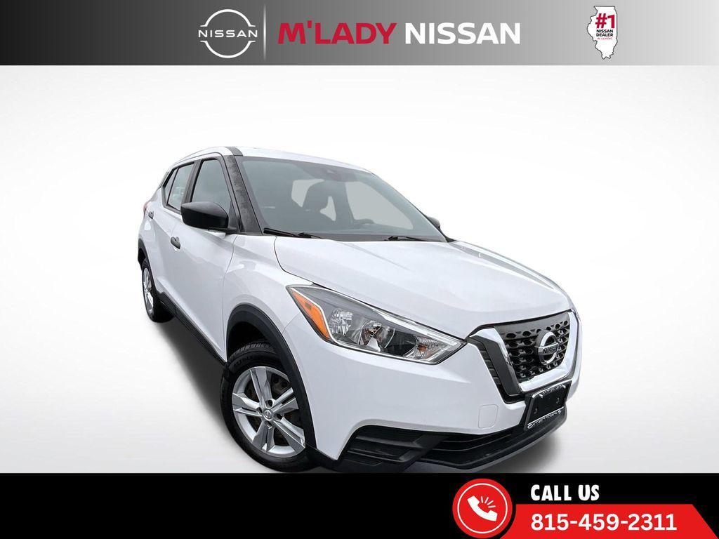 used 2020 Nissan Kicks car, priced at $14,750
