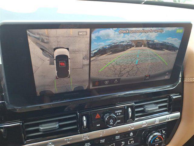 new 2026 Nissan Pathfinder car, priced at $48,979