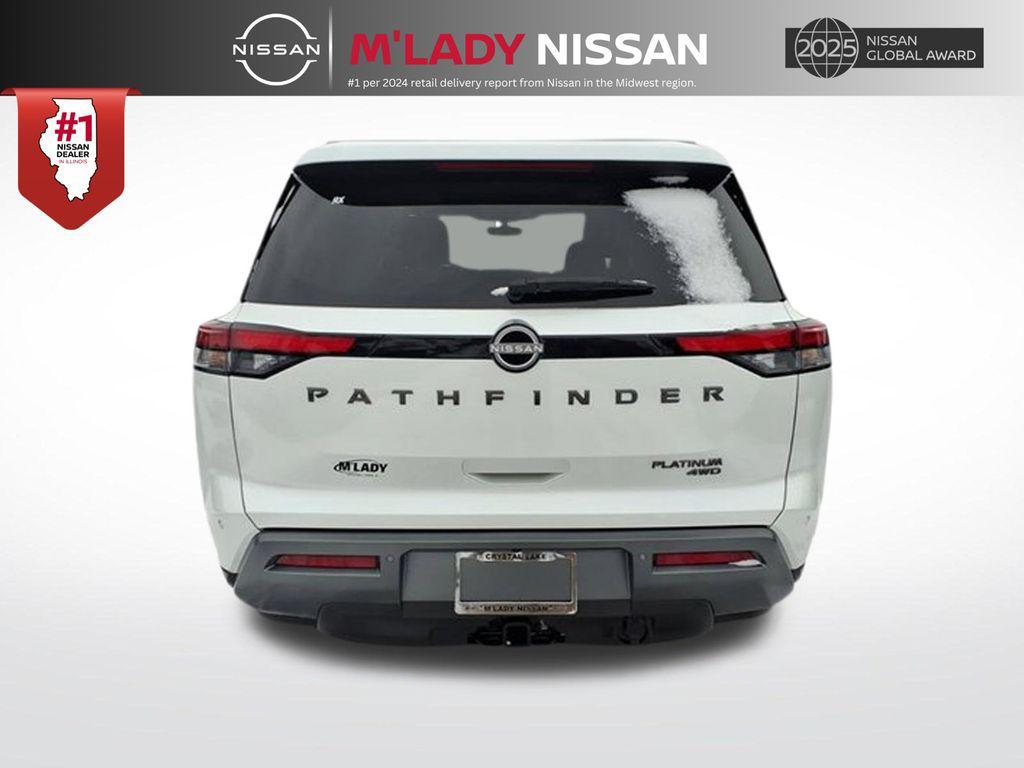 new 2026 Nissan Pathfinder car, priced at $48,979
