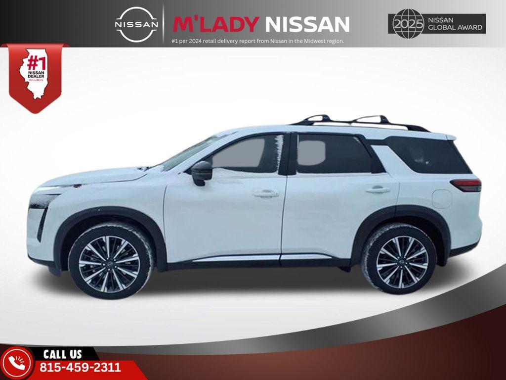 new 2026 Nissan Pathfinder car, priced at $48,979