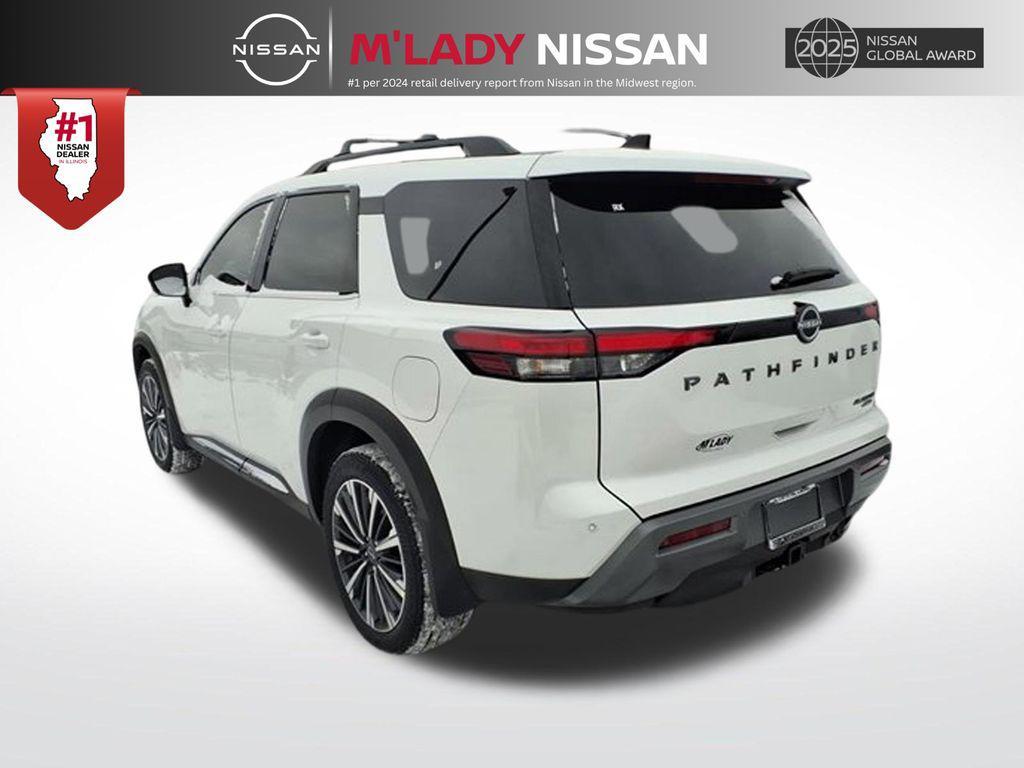 new 2026 Nissan Pathfinder car, priced at $48,979