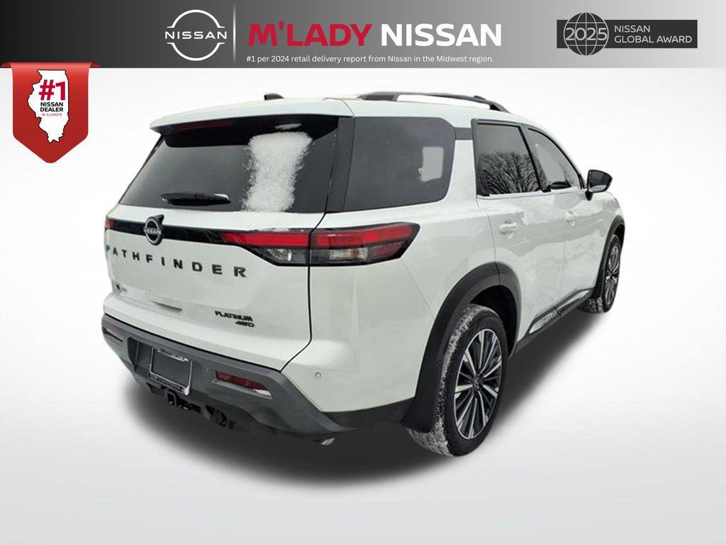 new 2026 Nissan Pathfinder car, priced at $48,979