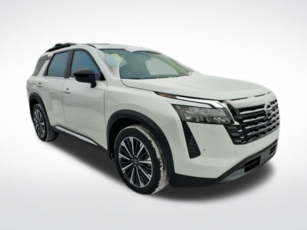 new 2026 Nissan Pathfinder car, priced at $48,979