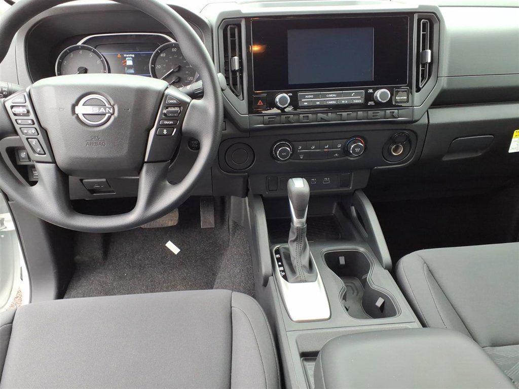 new 2026 Nissan Frontier car, priced at $31,529