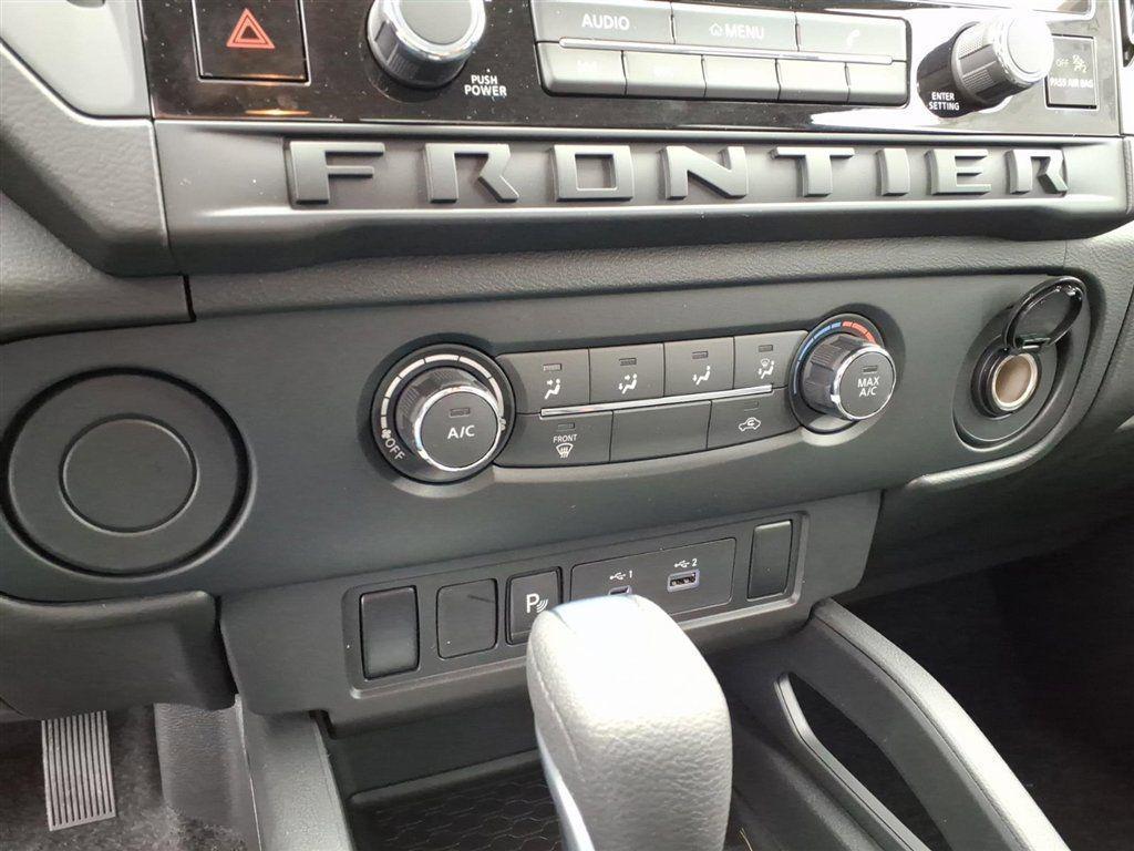 new 2026 Nissan Frontier car, priced at $31,529