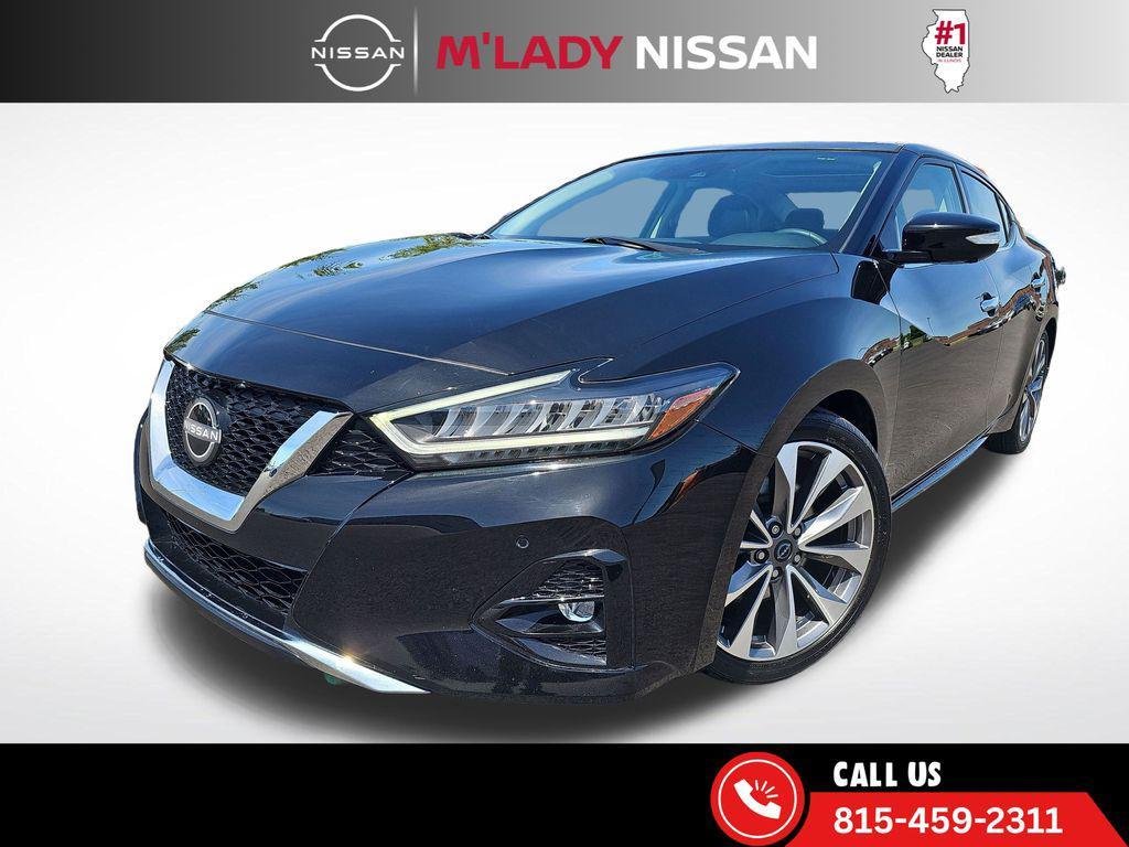 used 2023 Nissan Maxima car, priced at $35,407