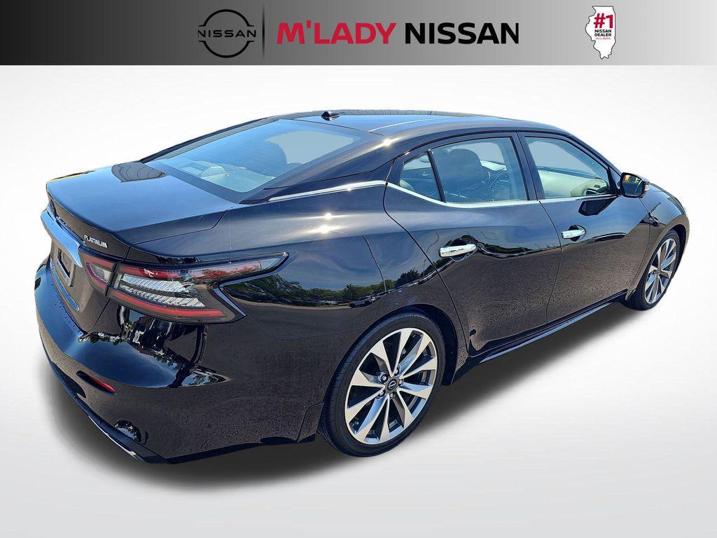 used 2023 Nissan Maxima car, priced at $35,407