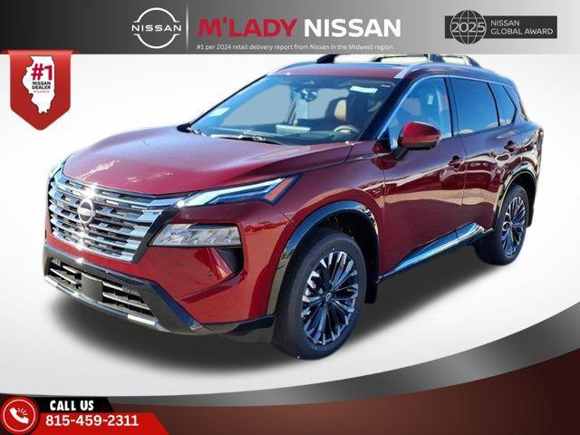 new 2026 Nissan Rogue car, priced at $37,666