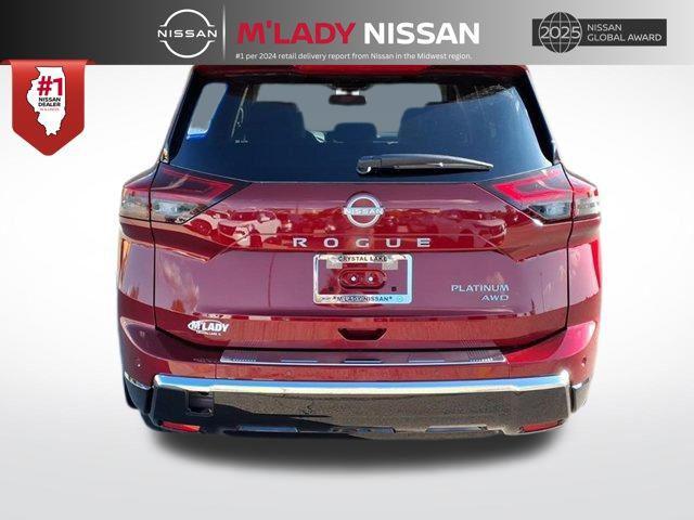 new 2026 Nissan Rogue car, priced at $37,666