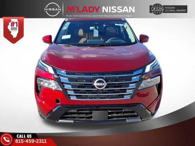 new 2026 Nissan Rogue car, priced at $37,666