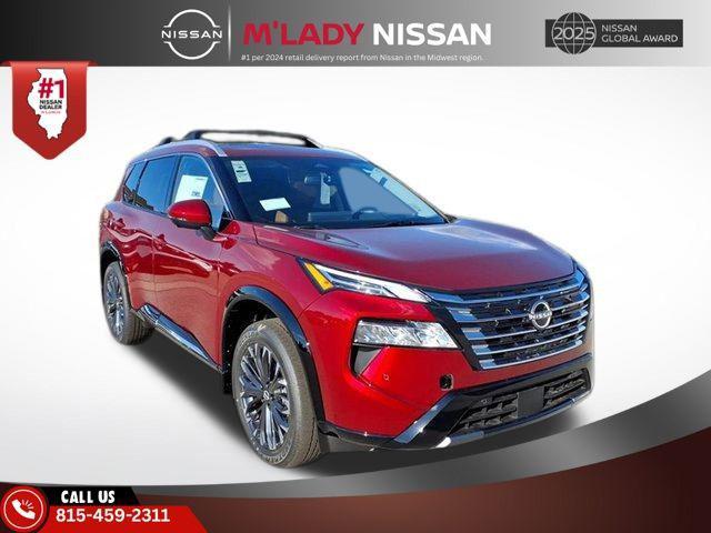 new 2026 Nissan Rogue car, priced at $37,766