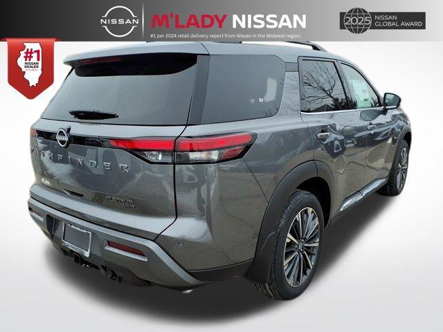 new 2026 Nissan Pathfinder car, priced at $48,087