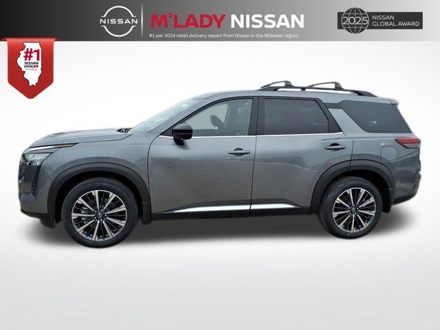 new 2026 Nissan Pathfinder car, priced at $48,087
