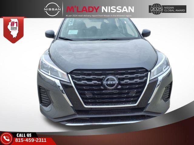 new 2025 Nissan Kicks car, priced at $19,865
