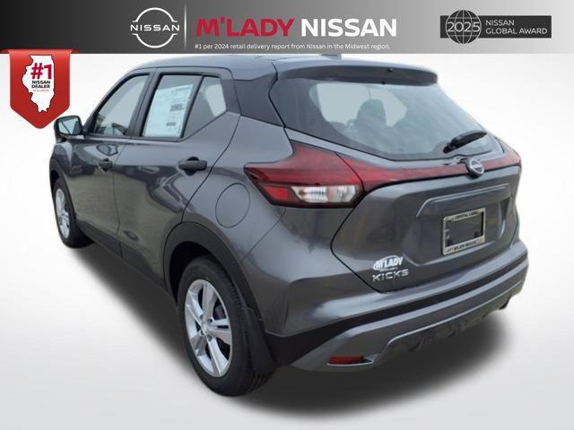 new 2025 Nissan Kicks car, priced at $19,865