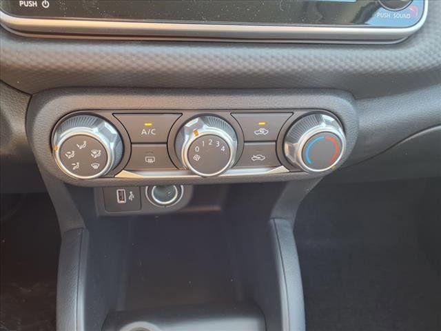 new 2025 Nissan Kicks car, priced at $19,865