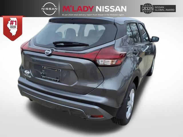 new 2025 Nissan Kicks car, priced at $19,865