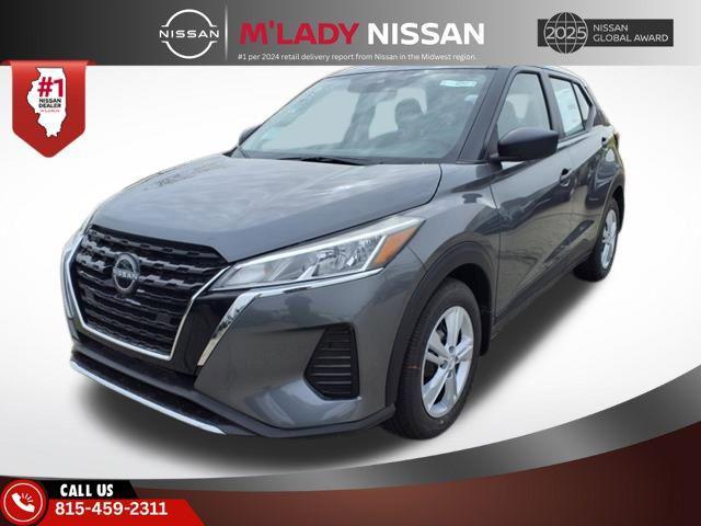 new 2025 Nissan Kicks car, priced at $19,865