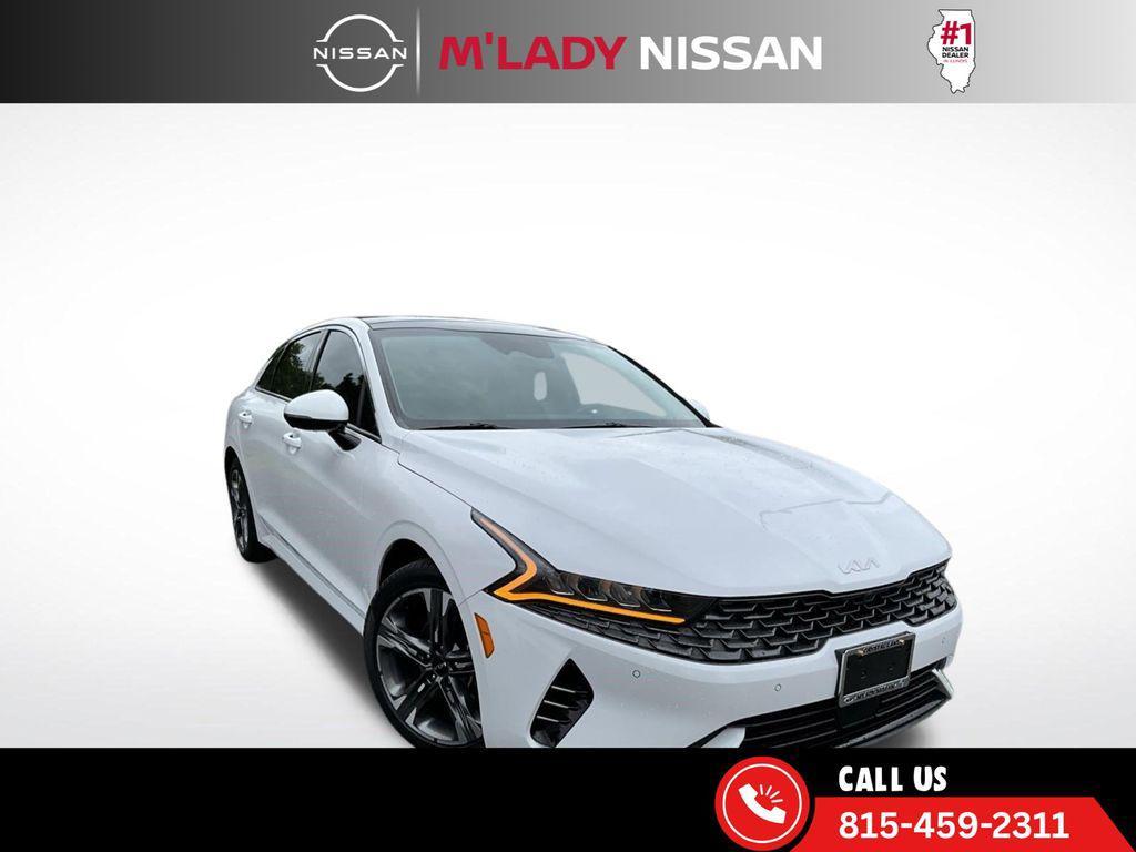 used 2022 Kia K5 car, priced at $21,993