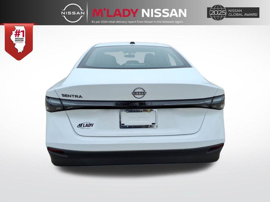 new 2026 Nissan Sentra car, priced at $24,512