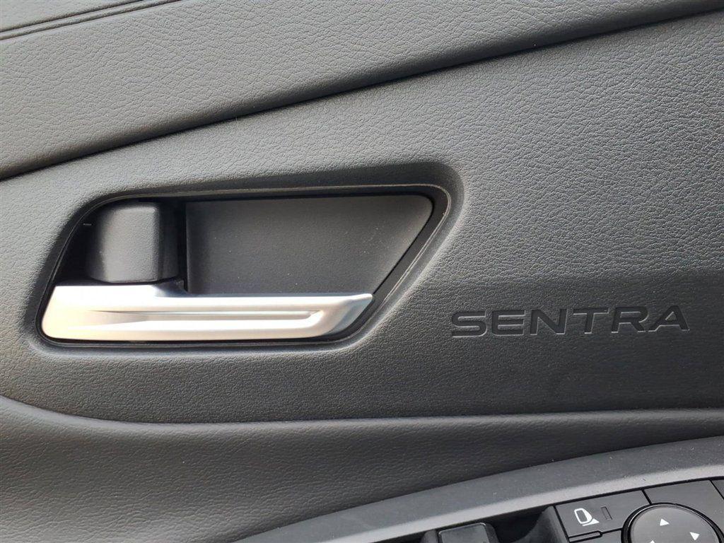 new 2026 Nissan Sentra car, priced at $24,512