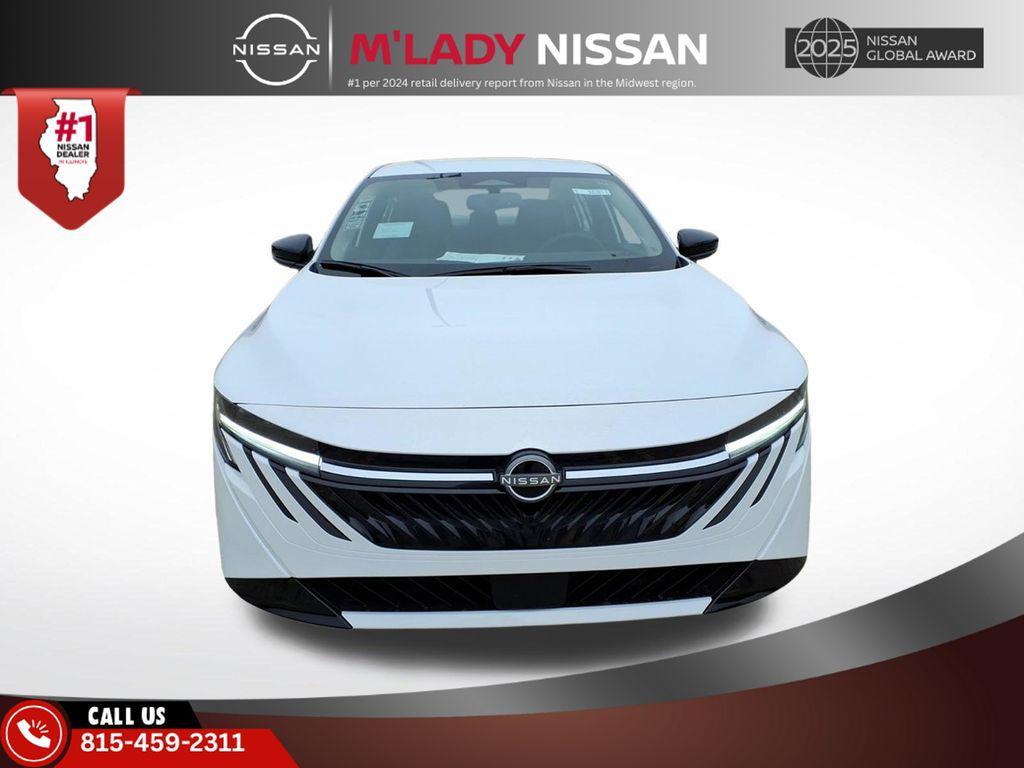 new 2026 Nissan Sentra car, priced at $24,512