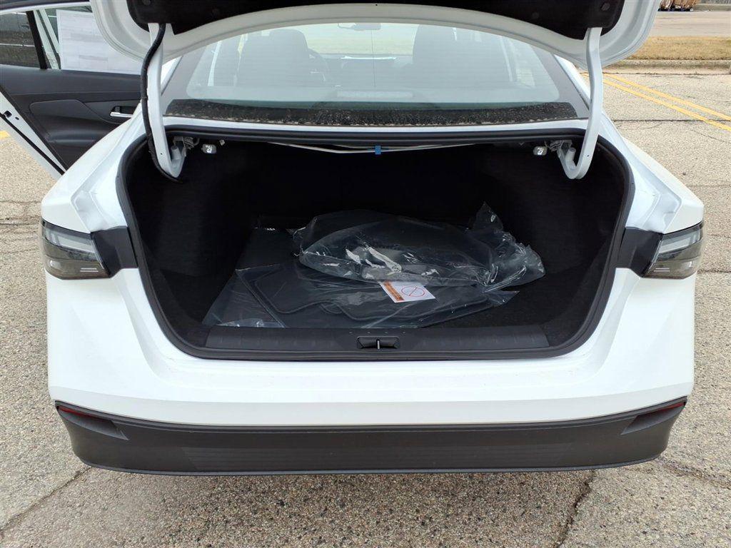 new 2026 Nissan Sentra car, priced at $24,512