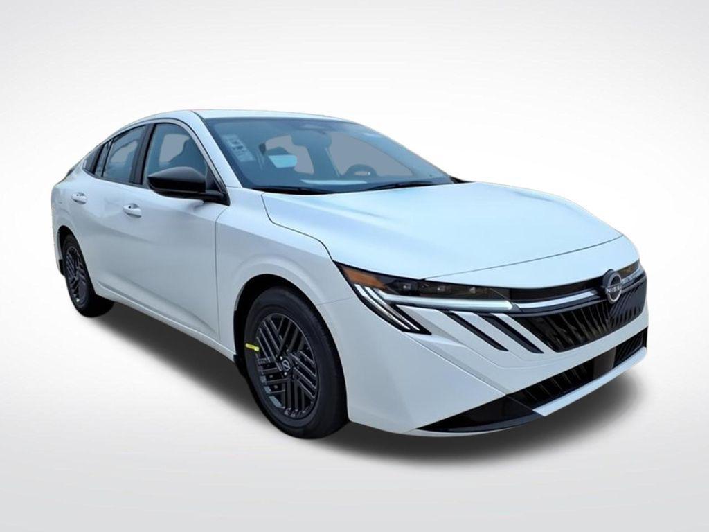 new 2026 Nissan Sentra car, priced at $24,512